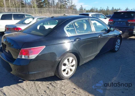 2010 Honda Accord 2.4 Ex-L from USA, damaged, VIN 1HGCP2F83AA138954